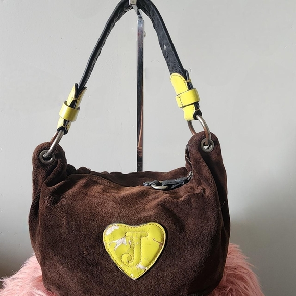 Juicy Couture Brown Shoulder Bag - Picture 3 of 8